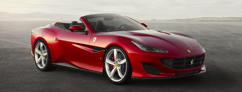 Ferrari Portofino V8 GT 2017